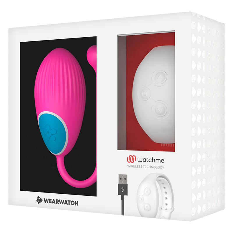 Wearwatch Egg Fucsia / Niveo — WEARWATCH