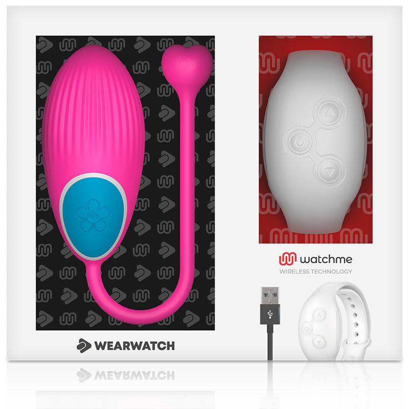 Wearwatch Egg Fucsia / Niveo — WEARWATCH