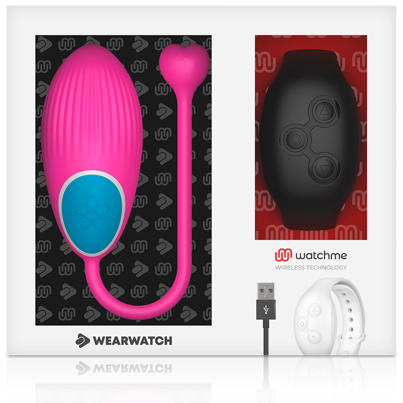 Wearwatch Egg Fucsia / Nero — WEARWATCH