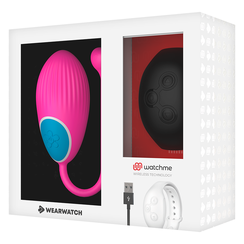 Wearwatch Egg Fucsia / Nero — WEARWATCH