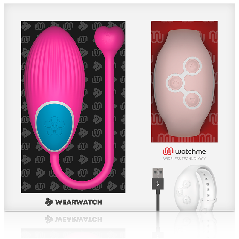 Wearwatch Egg Fucsia / Rosa — WEARWATCH