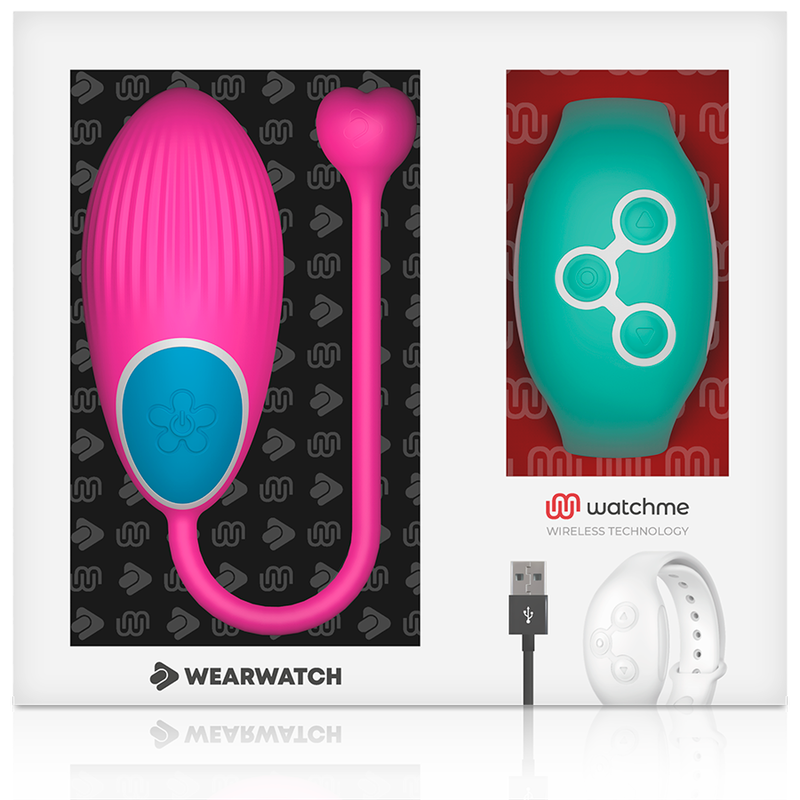 Wearwatch Egg Fucsia / Acquamarina — WEARWATCH