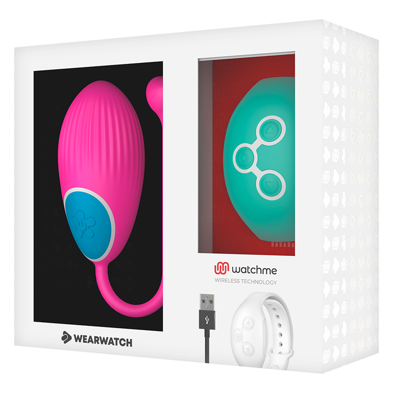 Wearwatch Egg Fucsia / Acquamarina — WEARWATCH