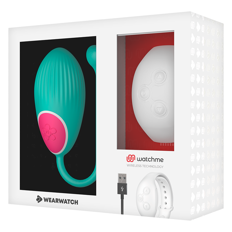 Wearwatch Egg Acquamarina / Neve — WEARWATCH