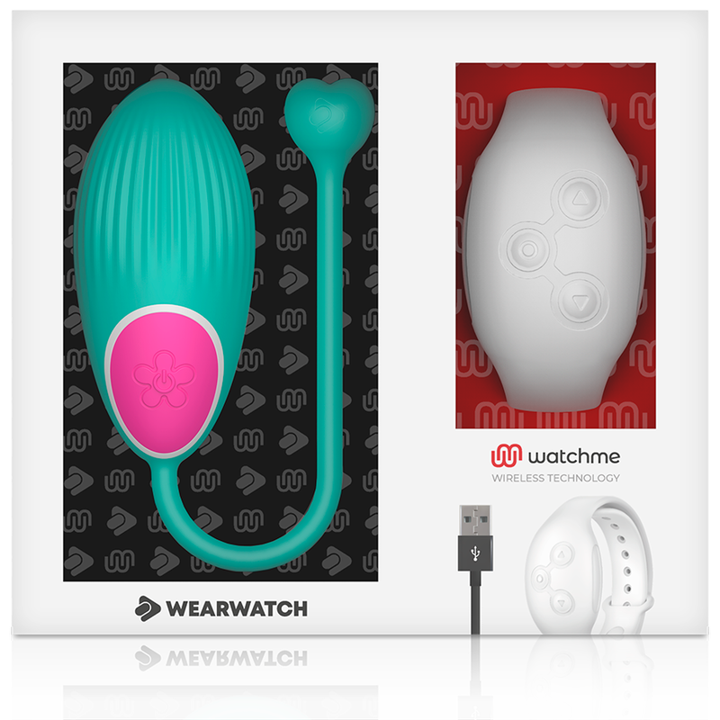Wearwatch Egg Acquamarina / Neve — WEARWATCH
