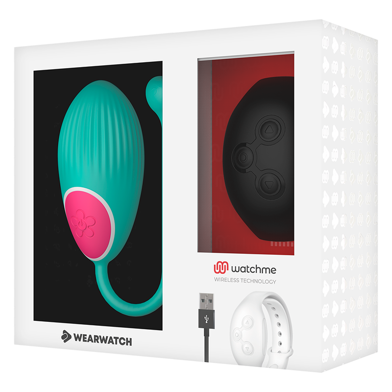 Wearwatch Egg Acquamarina / Nero — WEARWATCH