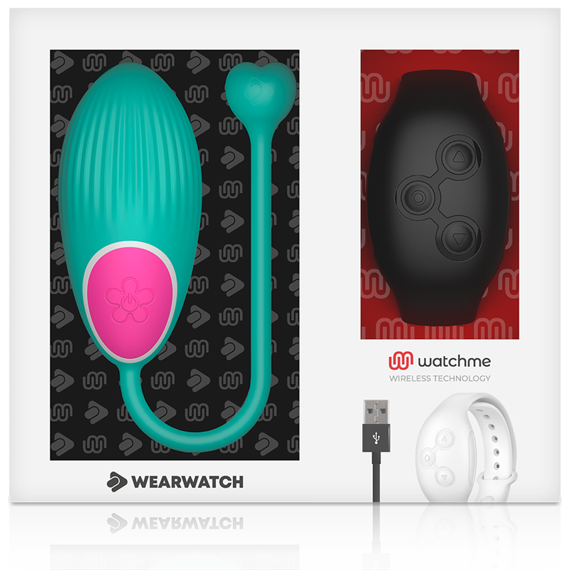 Wearwatch Egg Acquamarina / Nero — WEARWATCH