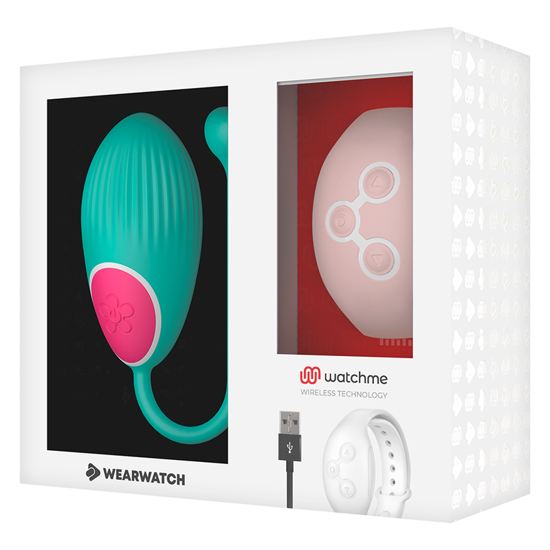 Wearwatch Egg Acquamarina / Rosa — WEARWATCH