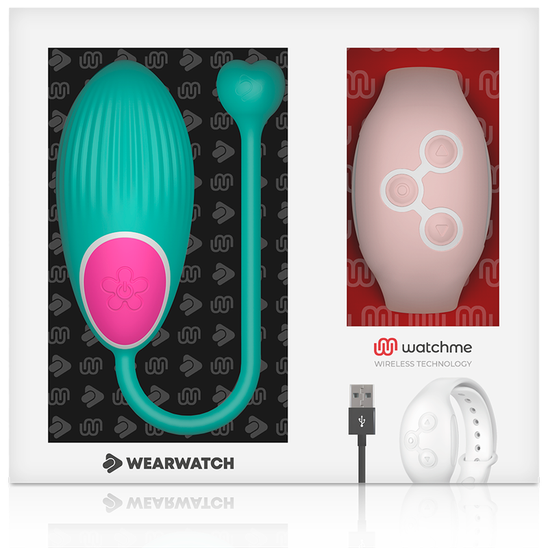 Wearwatch Egg Acquamarina / Rosa — WEARWATCH