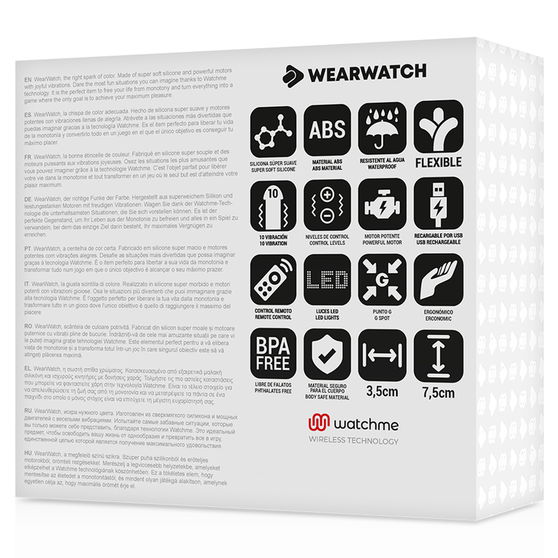 Wearwatch Egg Acquamarina — WEARWATCH