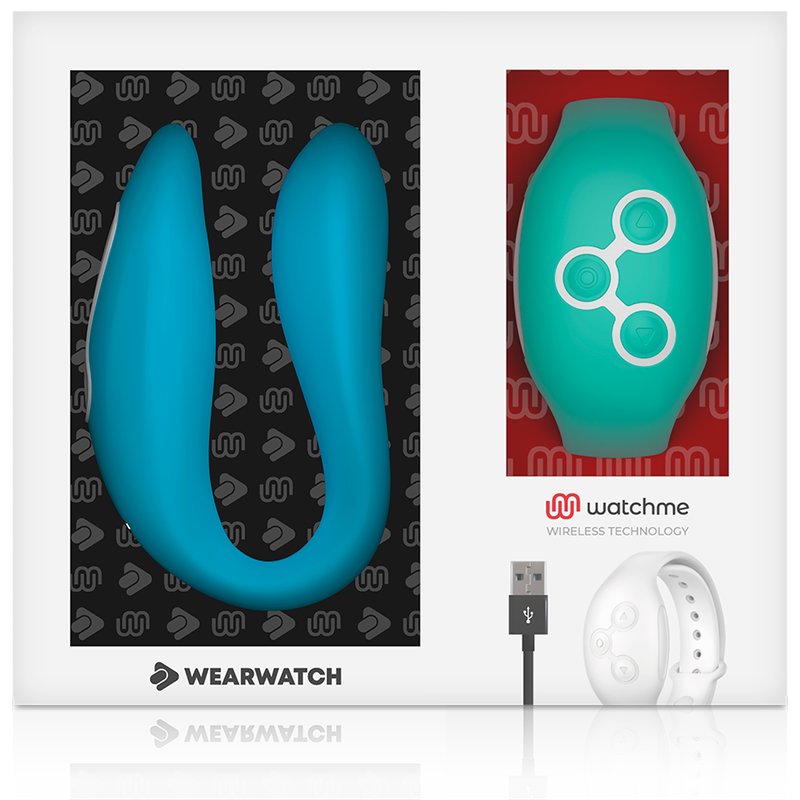 Dual Indigo/Acquamarina — WEARWATCH