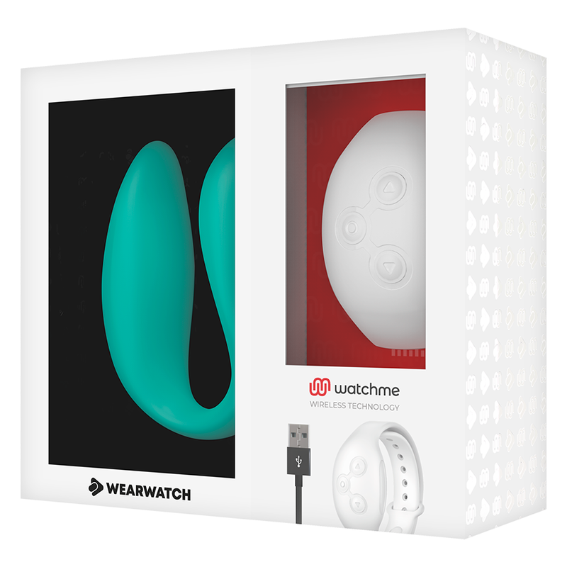 Dual Acquamarina/Neve — WEARWATCH