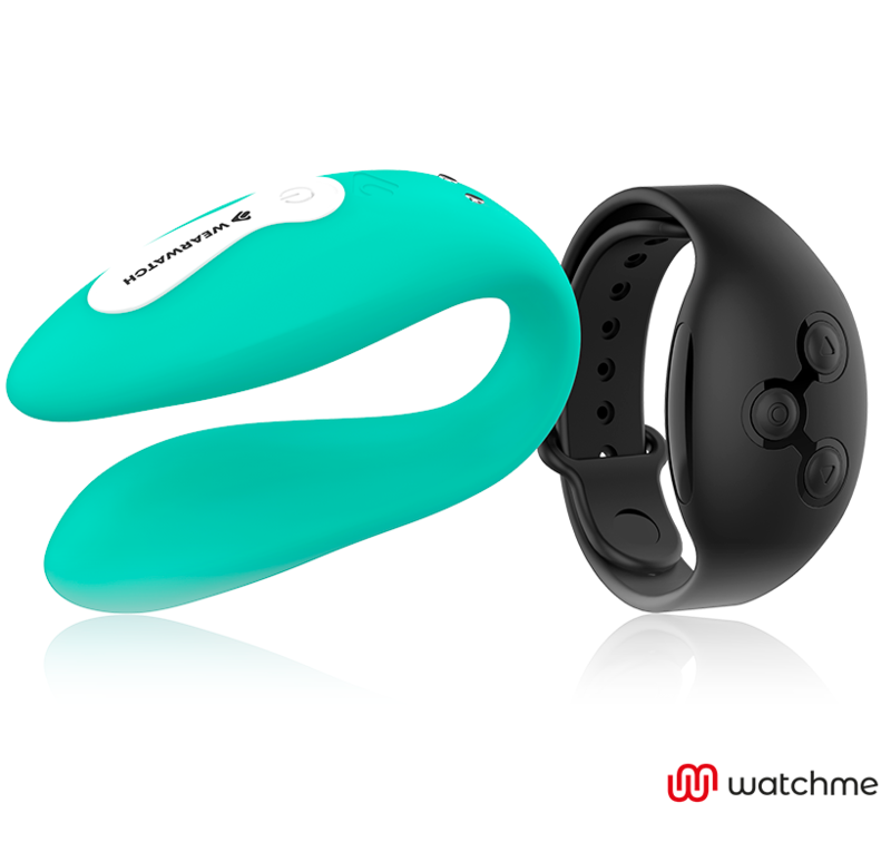 Wearwatch Dual Acquamarina / Nero — WEARWATCH