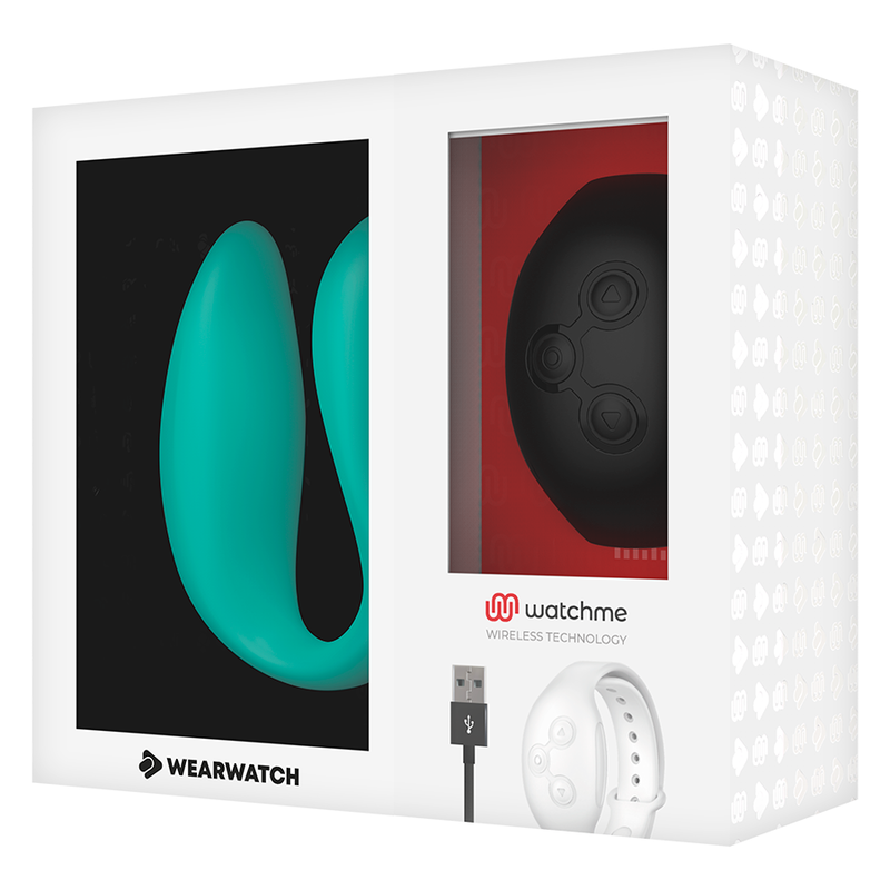 Wearwatch Dual Acquamarina / Nero — WEARWATCH