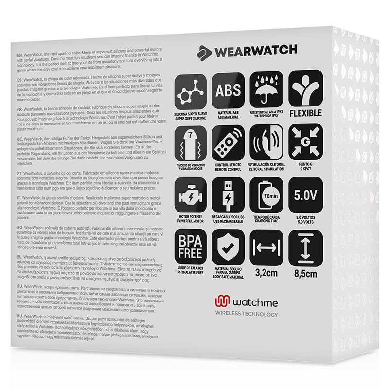 Wearwatch Dual Acquamarina / Nero — WEARWATCH