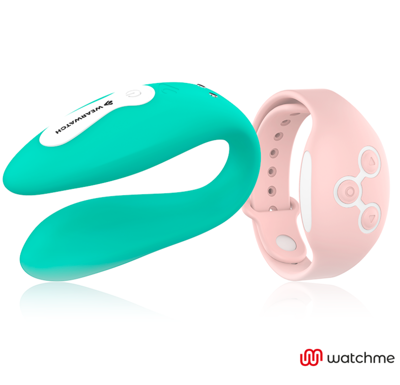 Dual Acquamarina/Rosa — WEARWATCH