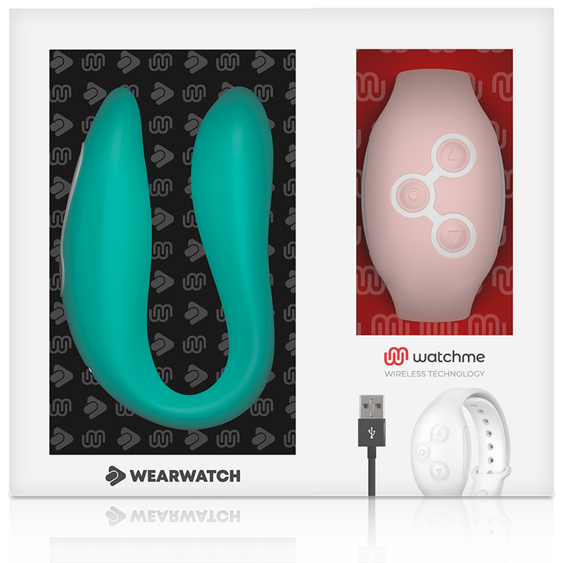 Dual Acquamarina/Rosa — WEARWATCH