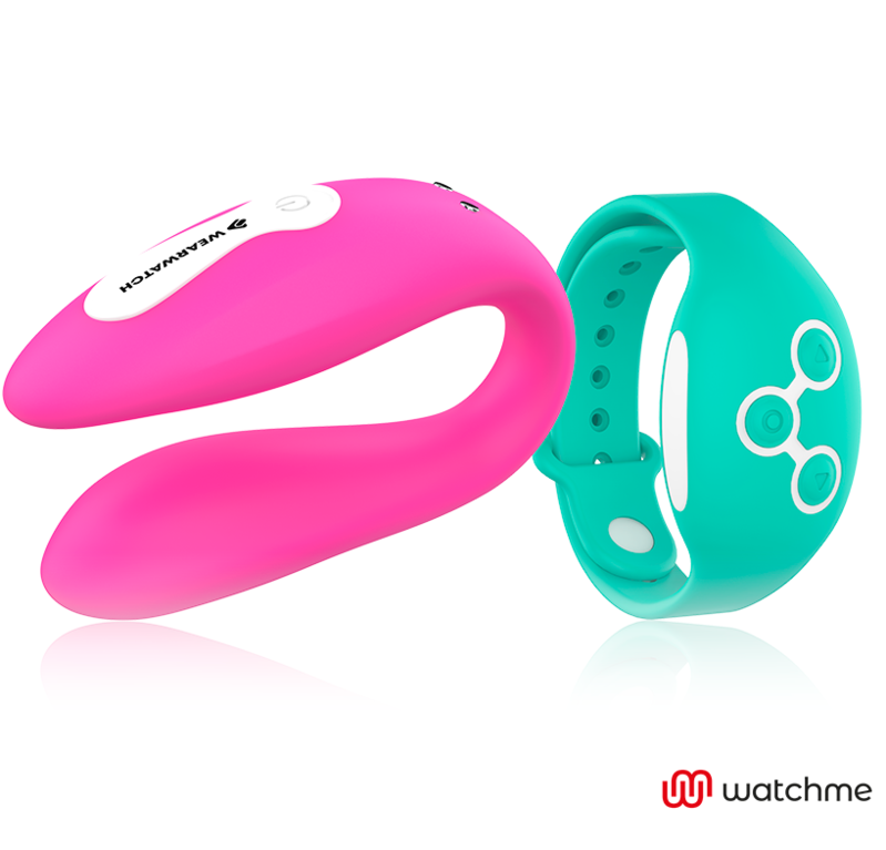 Dual Fucsia/Acquamarina — WEARWATCH