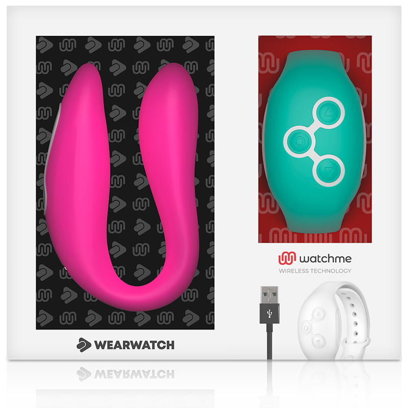 Dual Fucsia/Acquamarina — WEARWATCH