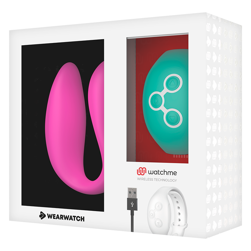 Dual Fucsia/Acquamarina — WEARWATCH