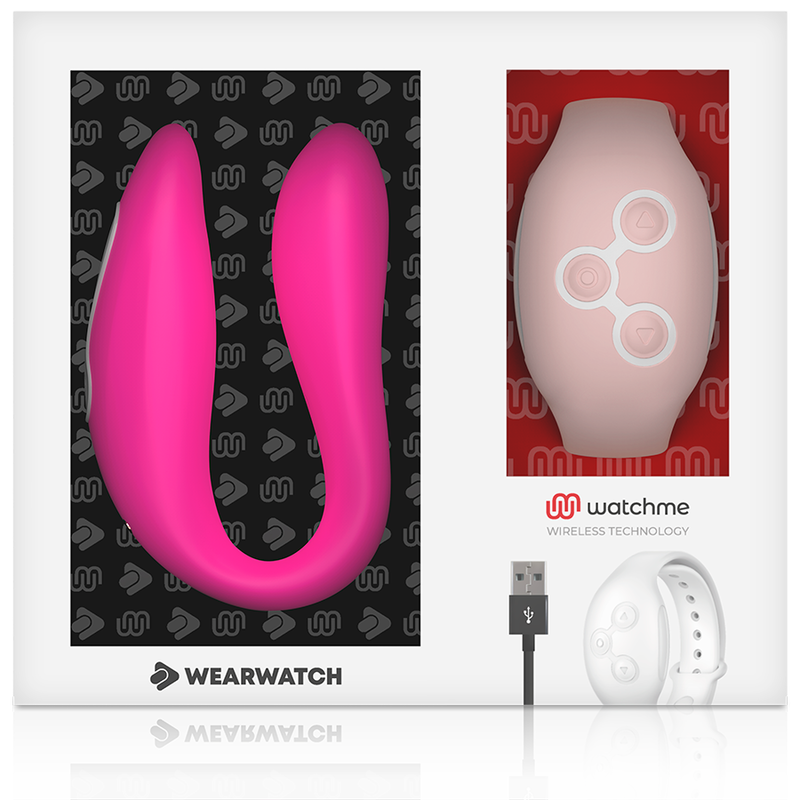 Dual Fucsia/Rosa — WEARWATCH