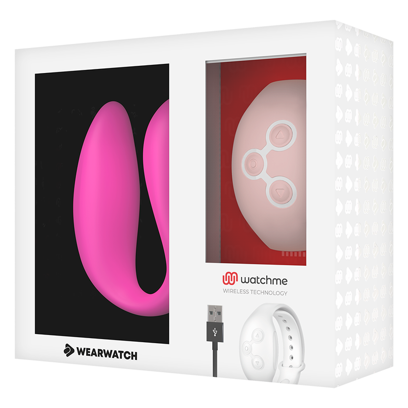 Dual Fucsia/Rosa — WEARWATCH