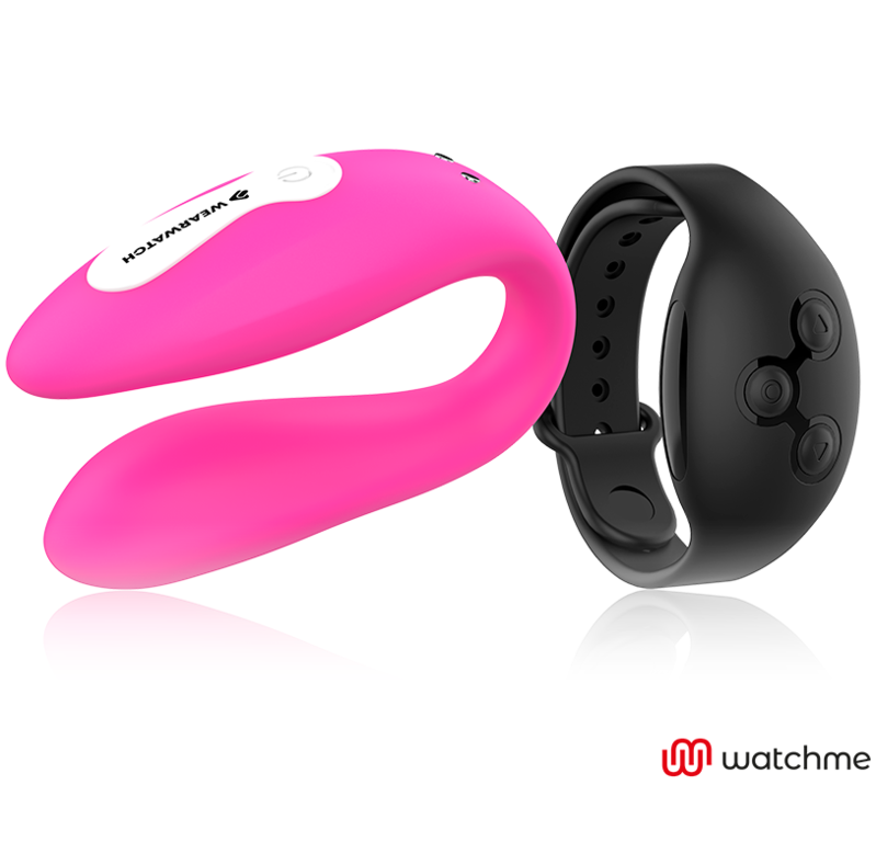 Wearwatch Dual Fucsia / Nero — WEARWATCH