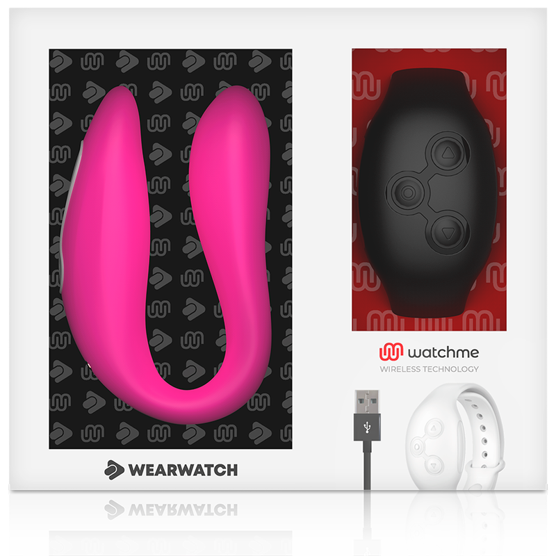 Wearwatch Dual Fucsia / Nero — WEARWATCH