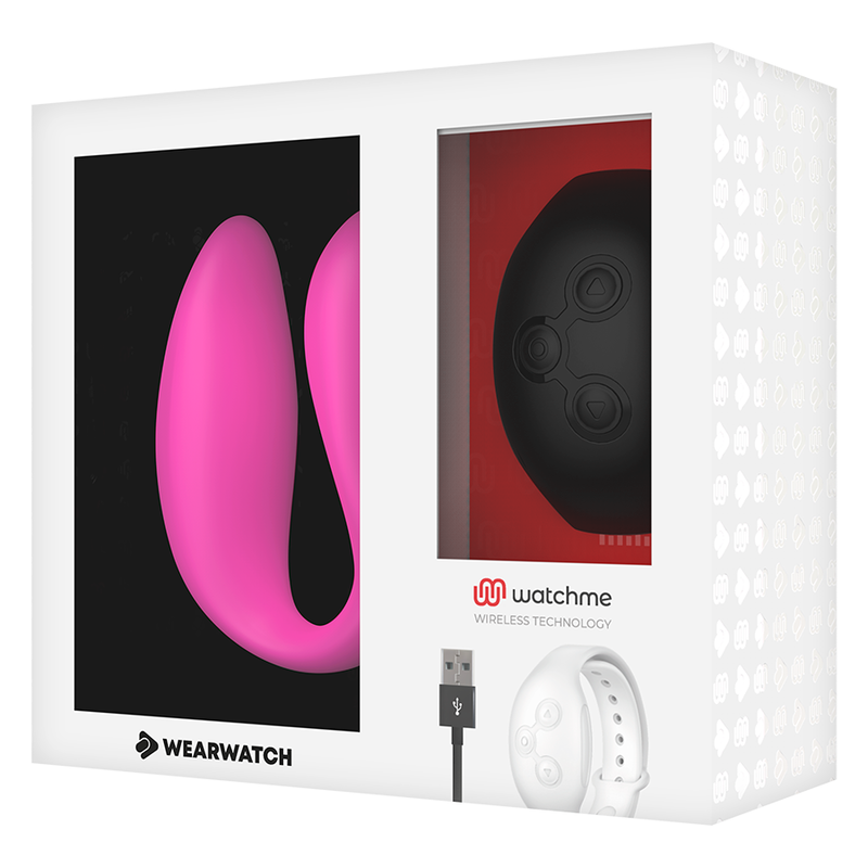 Wearwatch Dual Fucsia / Nero — WEARWATCH
