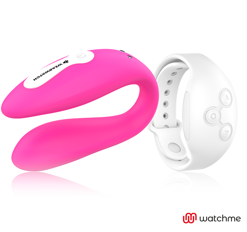 Dual Fucsia/Neve — WEARWATCH