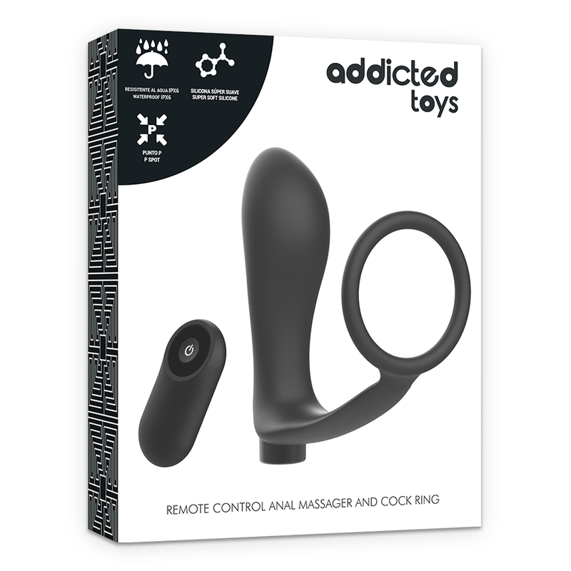 Cockring Plug Anale — Addicted Toys