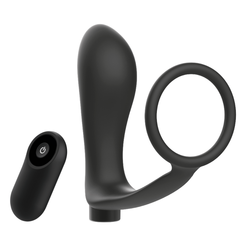 Cockring Plug Anale — Addicted Toys