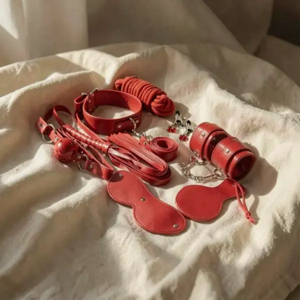 Kit BDSM Rosso — Experience
