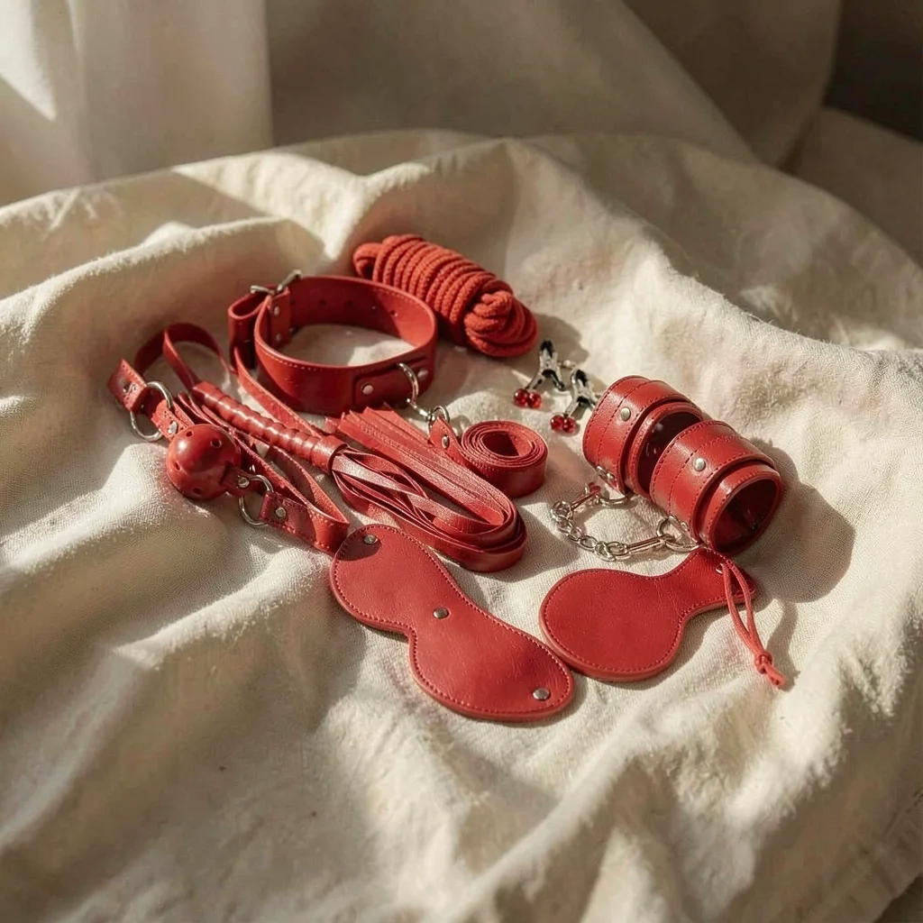 Kit BDSM Rosso — Experience