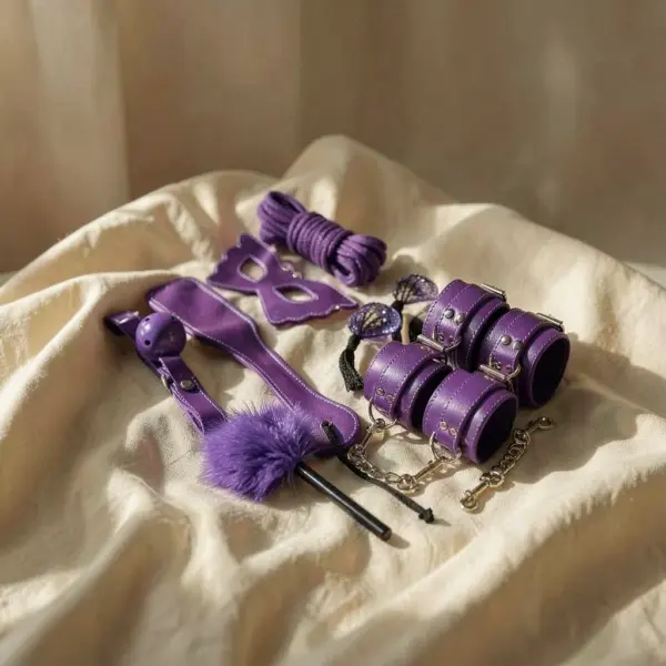 Kit BDSM Viola — Experience