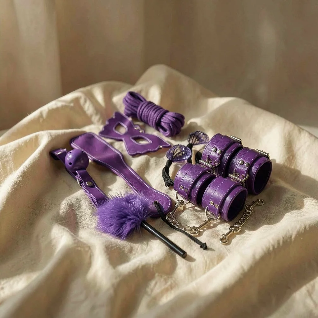 Kit BDSM Viola — Experience