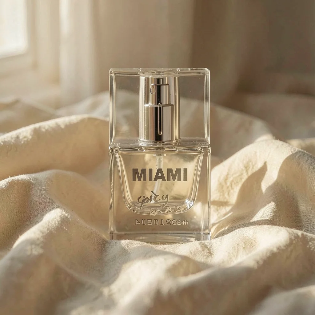 Pheromone Parfum Miami Spicy Man — HOT