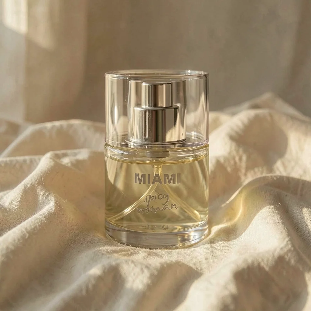 Pheromone Parfum Miami Spicy Woman — HOT