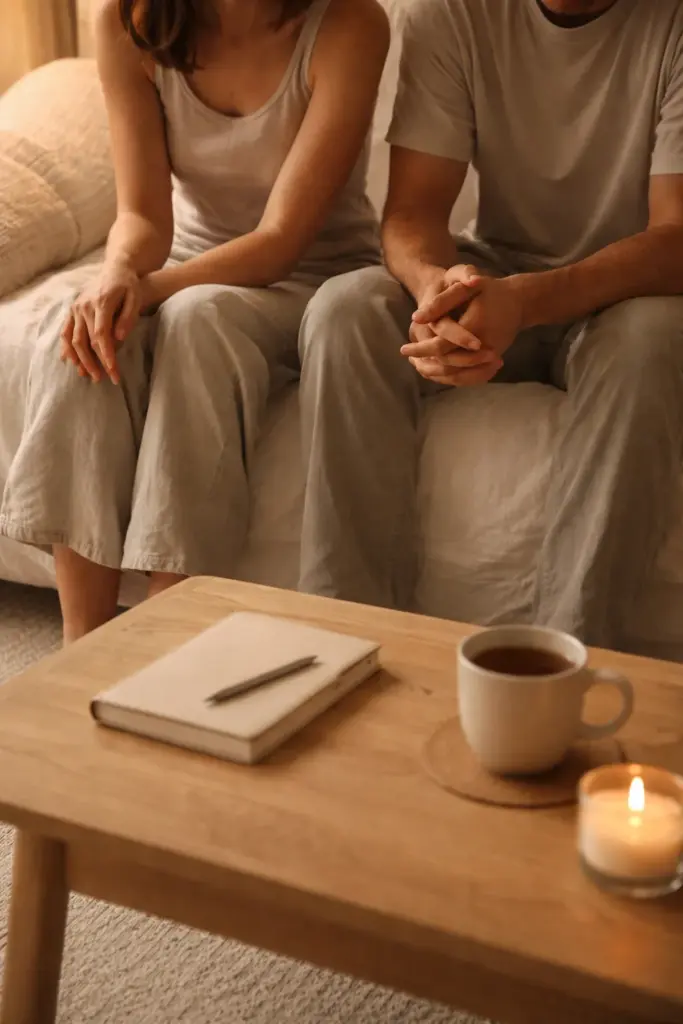 Comunicare i desideri al partner: approccio lento