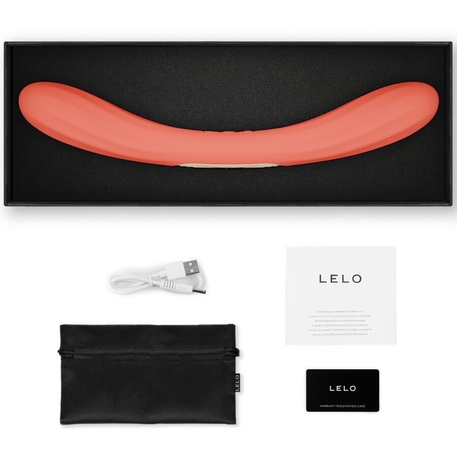 Boomerang Rosso Corallo — LELO