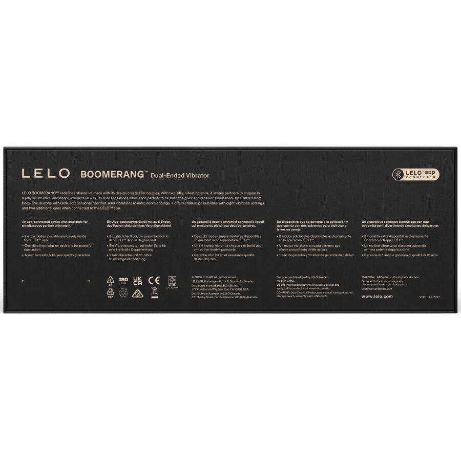 Boomerang Ciliegia — LELO