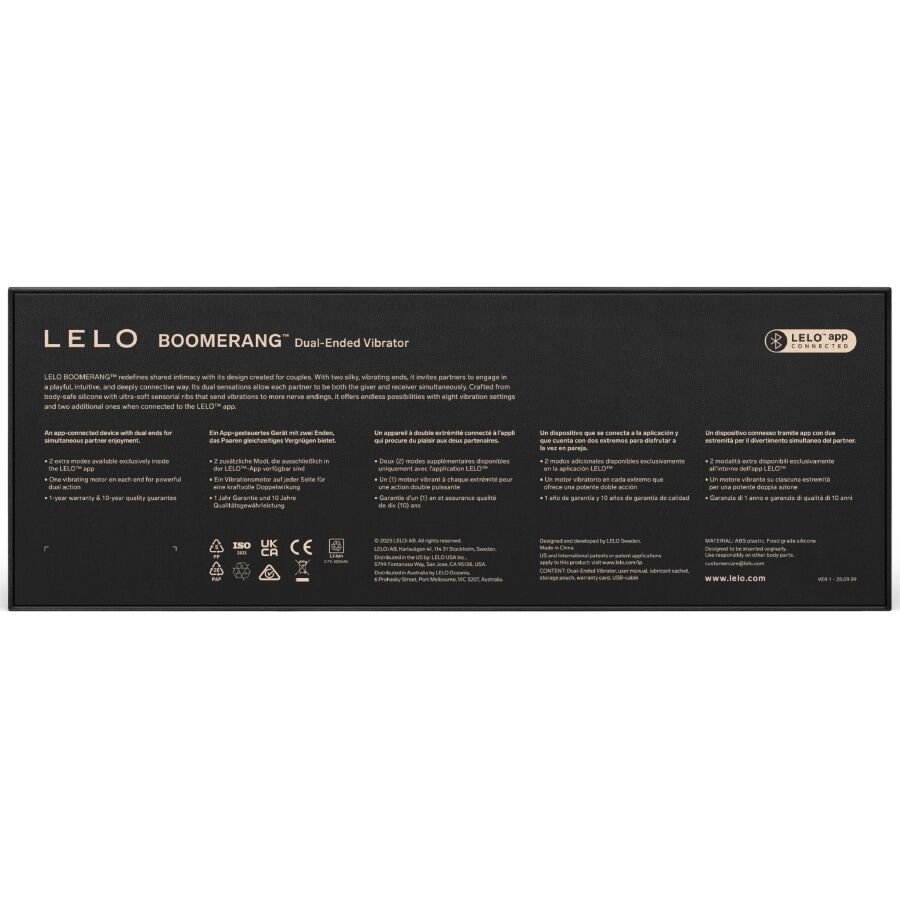 Boomerang Viola — LELO