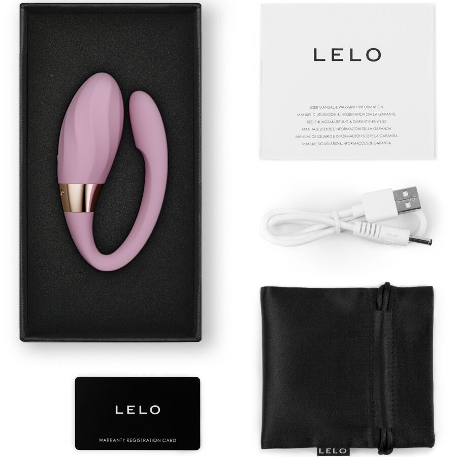 Tiani Twist Rosa — LELO