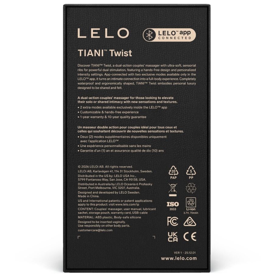 Tiani Twist Celeste — LELO