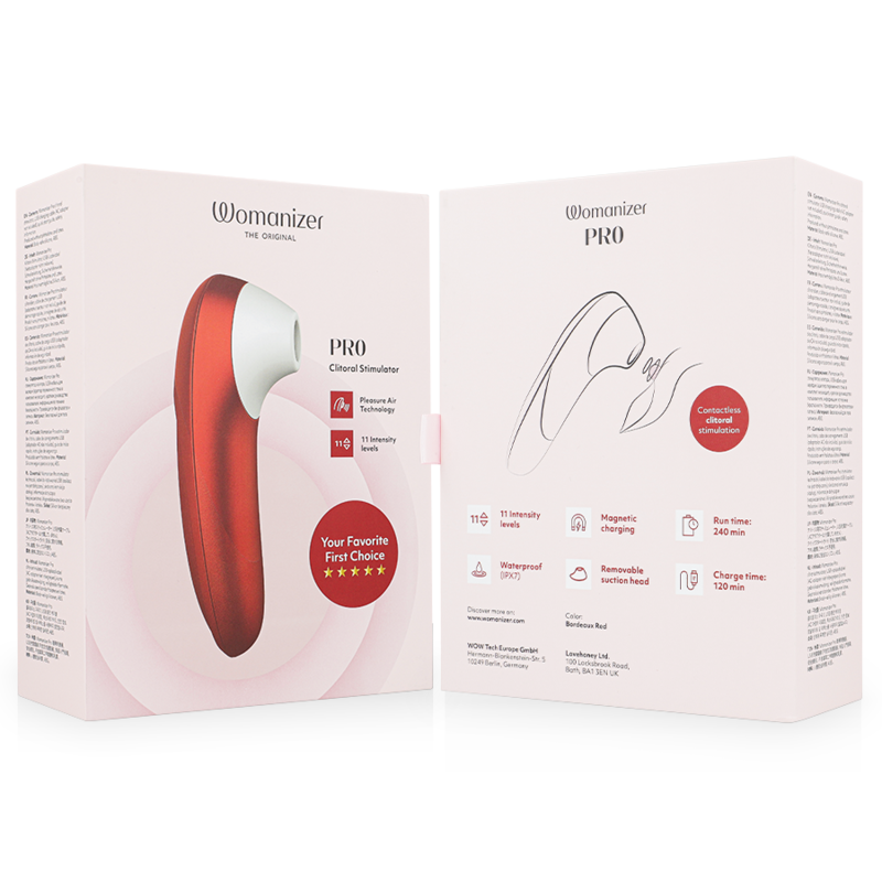 Pro Bordeaux — Womanizer