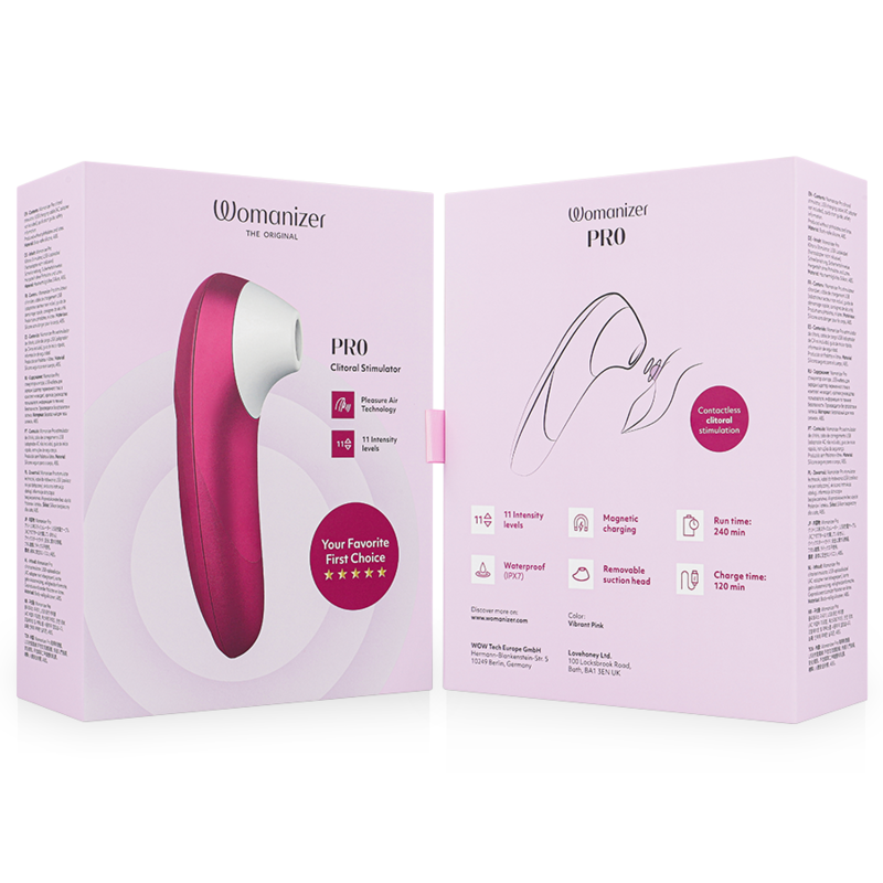 Pro Rosa — Womanizer