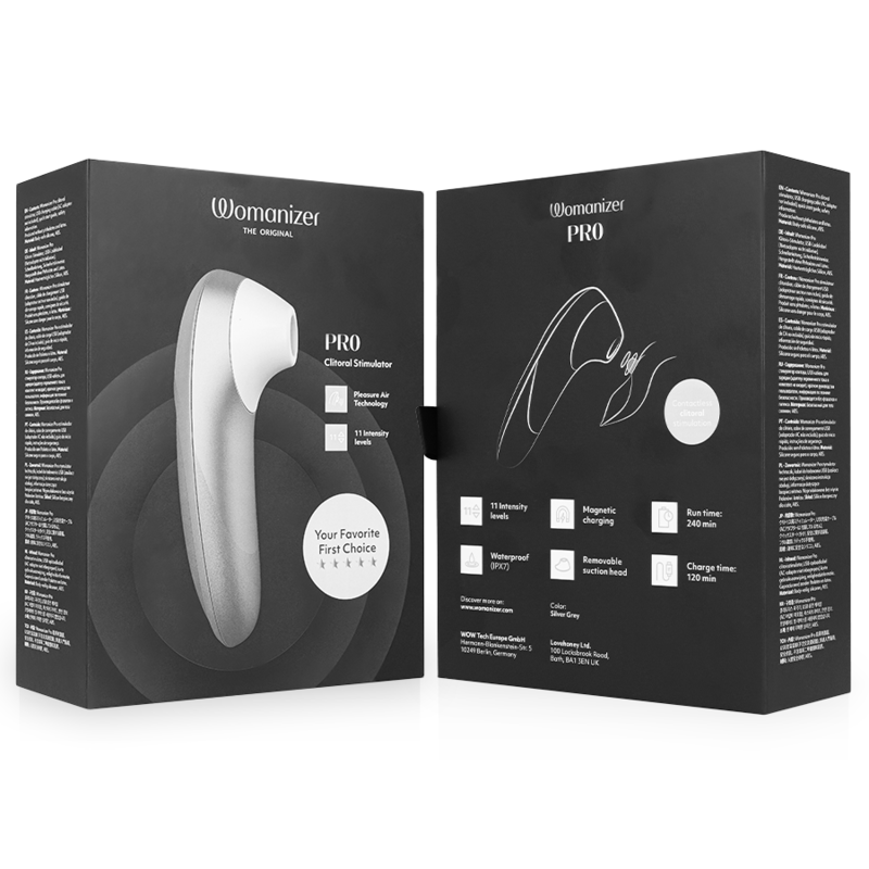 Pro Grigio Argento — Womanizer