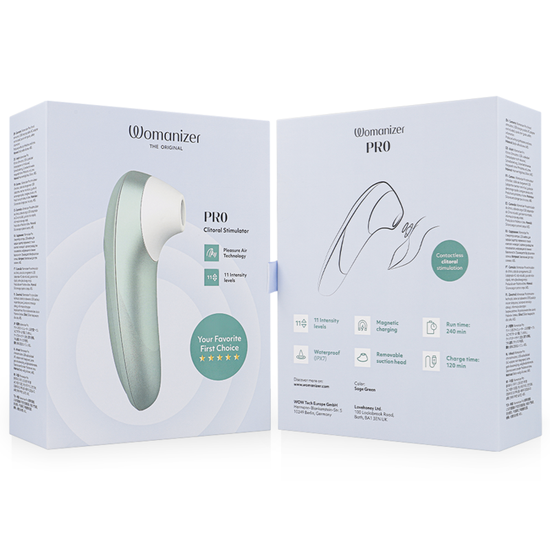 Pro Verde Salvia — Womanizer