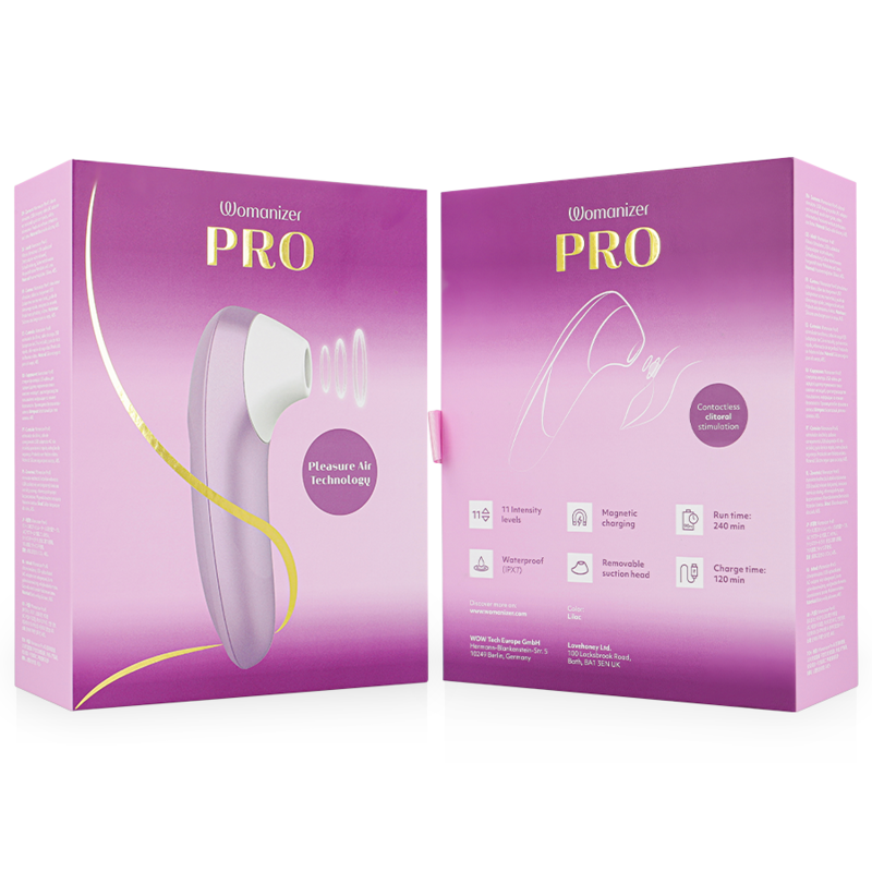 Pro Lilla — Womanizer
