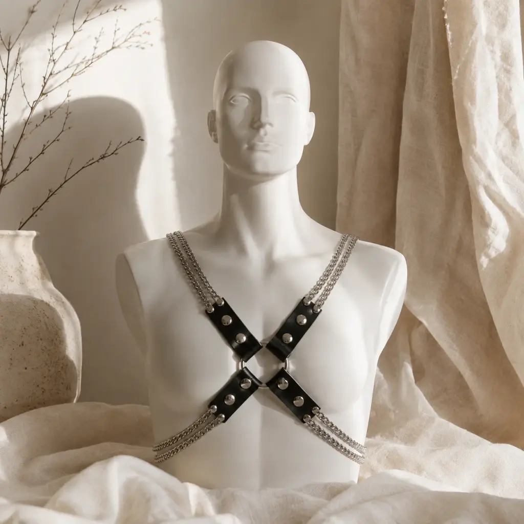 Imbracatura a catena — Leather Body